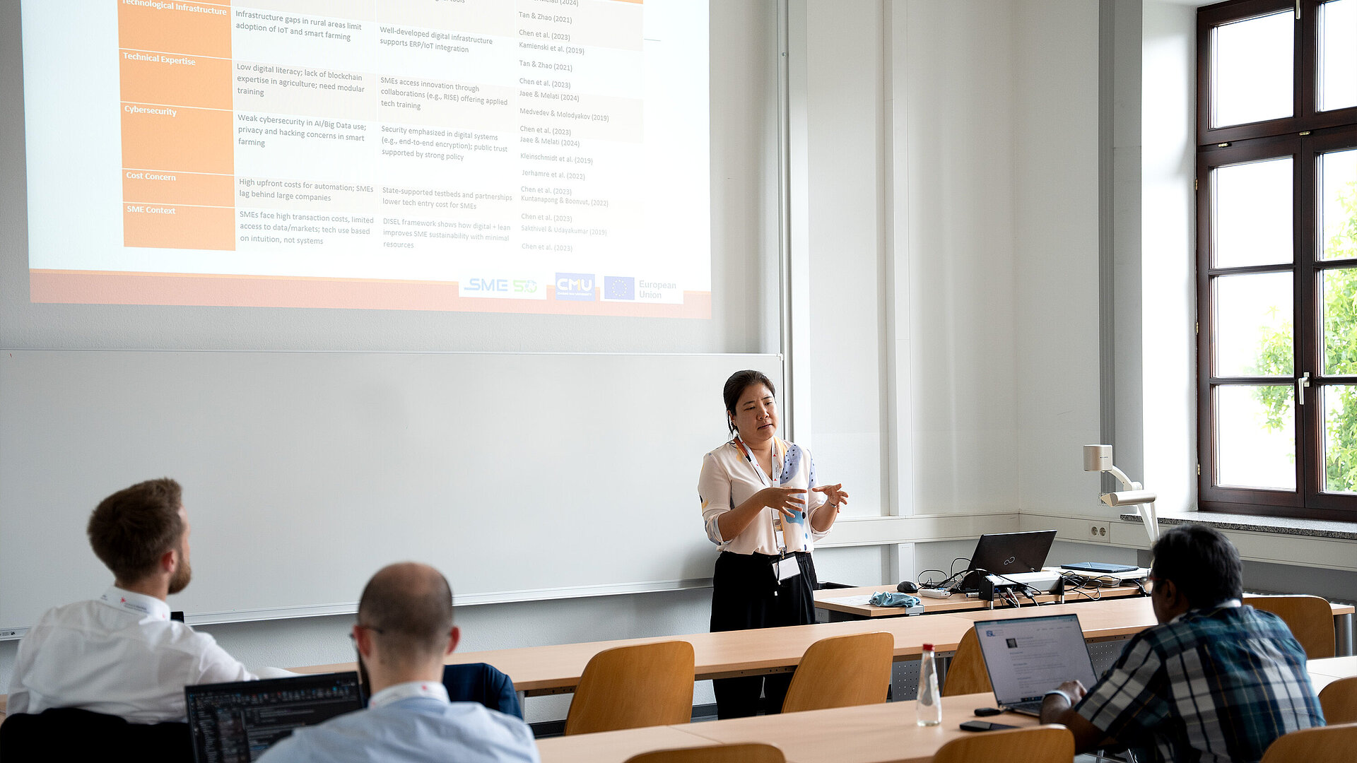International Symposium on Logistis (ISL) 2025 an der Wiesbaden Business School