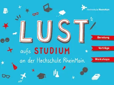 Lust aufs Studium an der Hochschule RheinMain