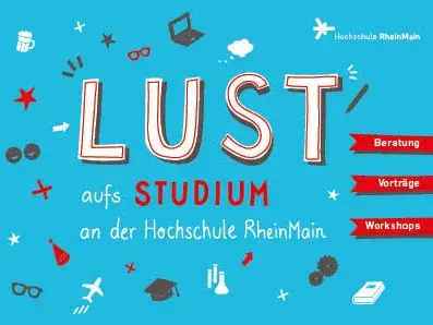Lust aufs Studium an der Hochschule RheinMain