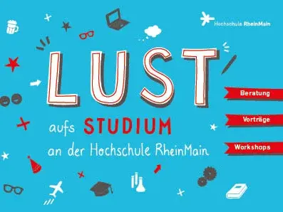 Lust aufs Studium an der Hochschule RheinMain