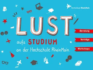 Lust aufs Studium an der Hochschule RheinMain