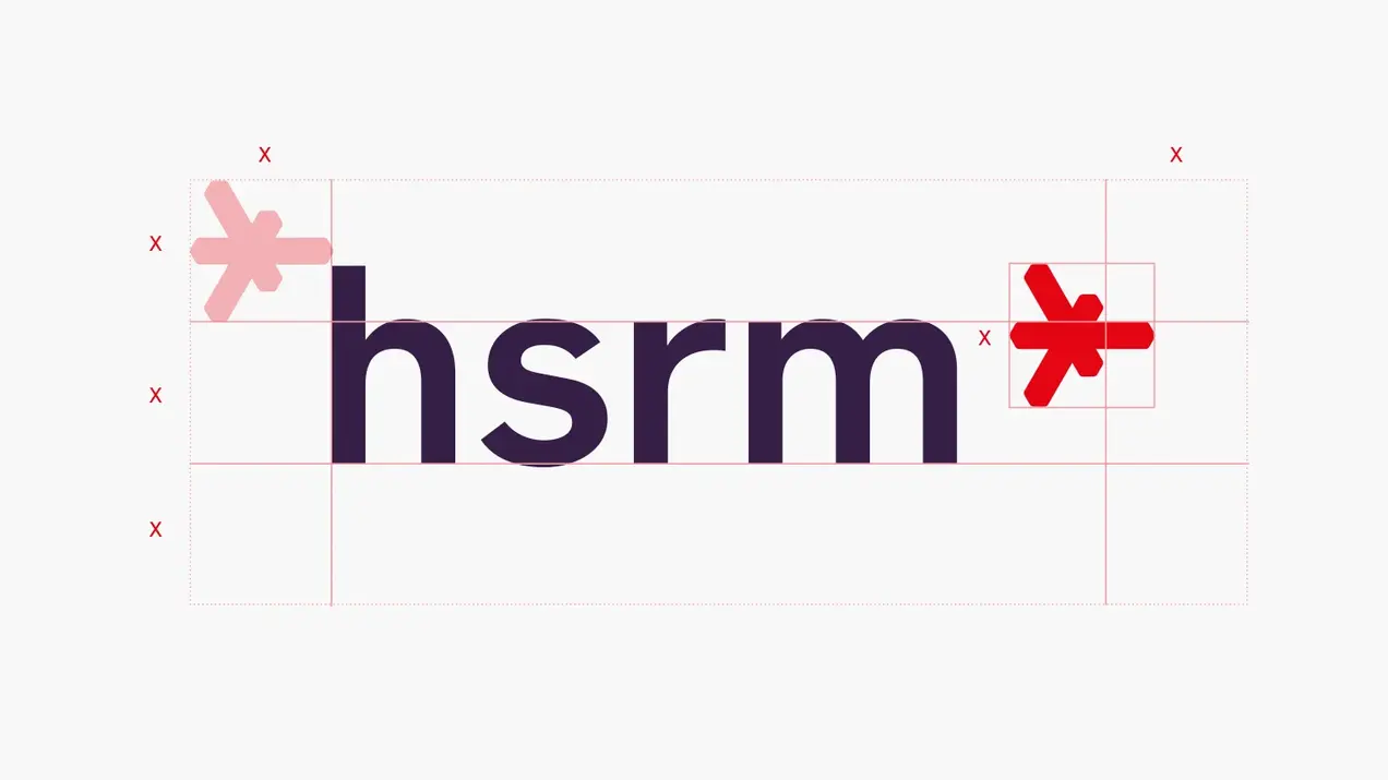 Schutzzone um das Logo