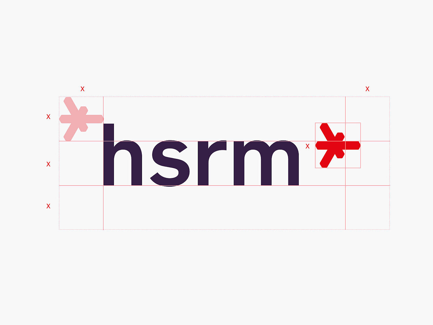 Schutzzone um das Logo der hsrm Schutzzone um das Logo der hsrm
