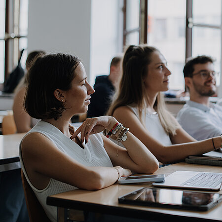 Studierende Fachbereich Wirtschaft