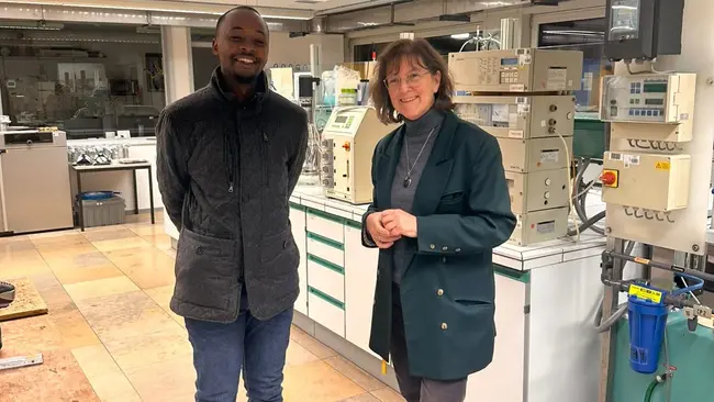 Besichtigung des Verfahrenstechnik-Labors