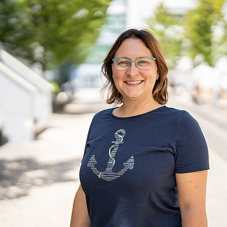 Daniela Calvus Porträtfoto von Daniela Calvus
