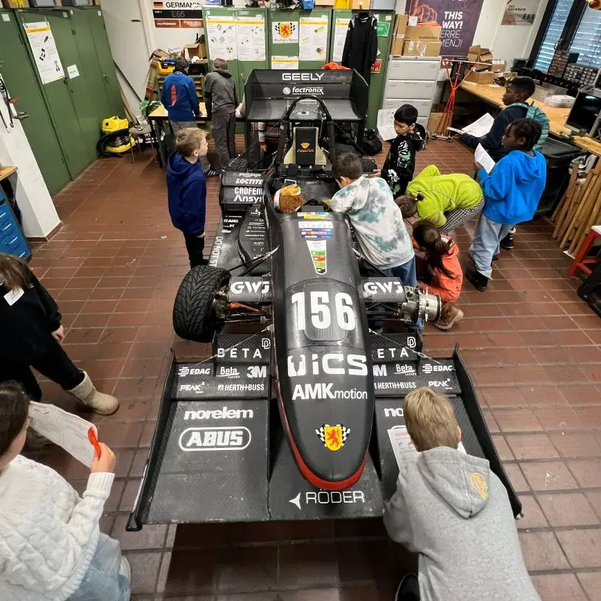 Auf der Suche nach den Autoteilen