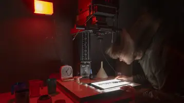 Analoge Fotografie im Labor