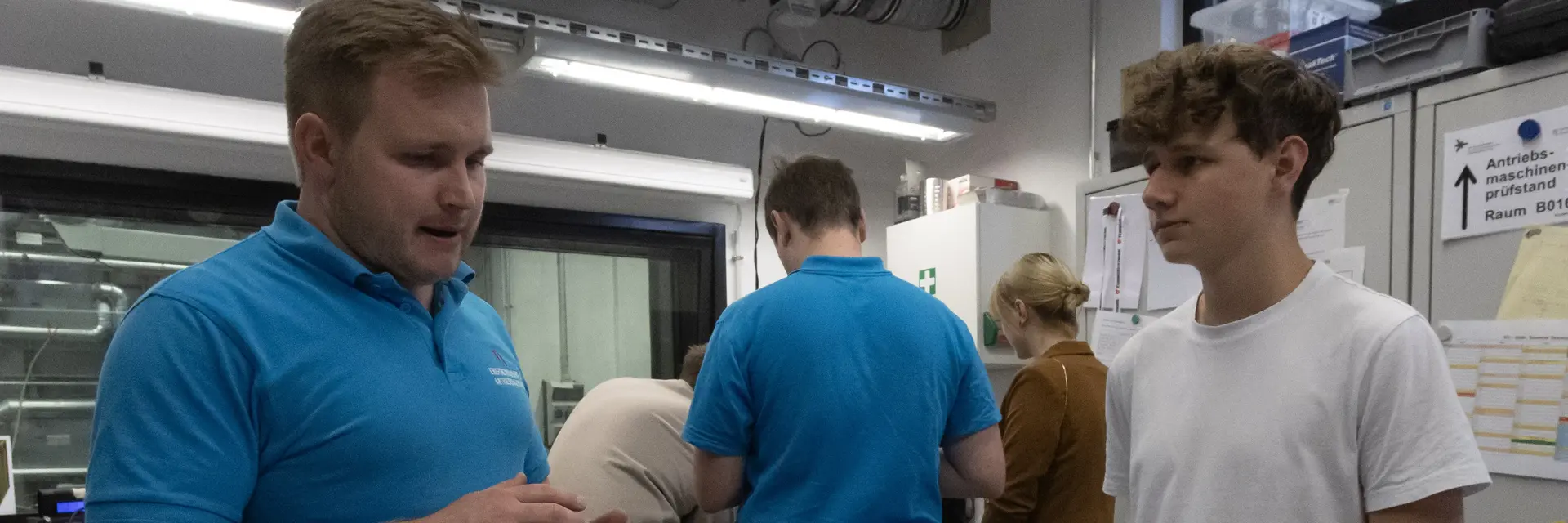 Antriebsmaschinenprüfstand