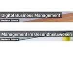 Ab Wintersemester 2023-24 zwei neue Masterprogramme am Start: Digital Business Management (M.Sc.) und Management im Gesundheitswesen (M.Sc.)