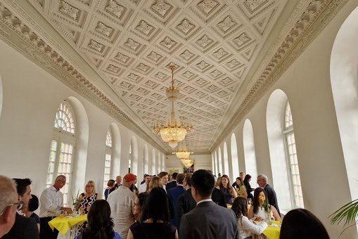 Sektempfang und Buffet im Schloss Biebrich 