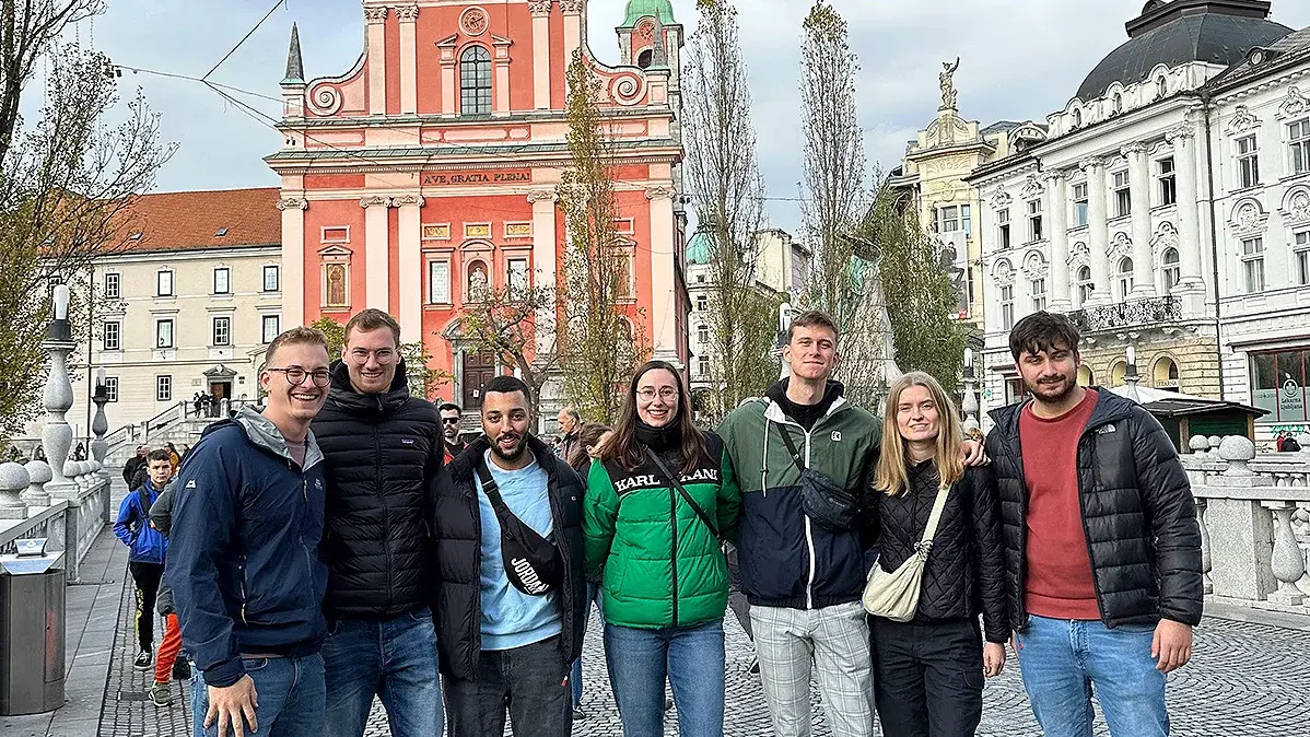 Gruppenfoto von Kerstin Titsch und Freund:innen