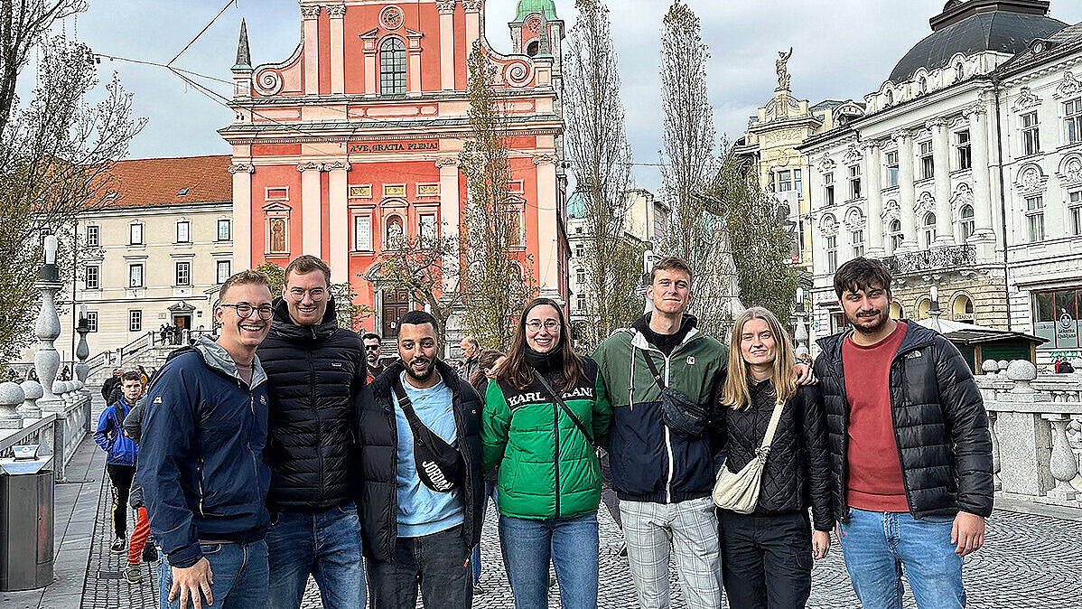 Gruppenfoto von Kerstin Titsch und Freund:innen