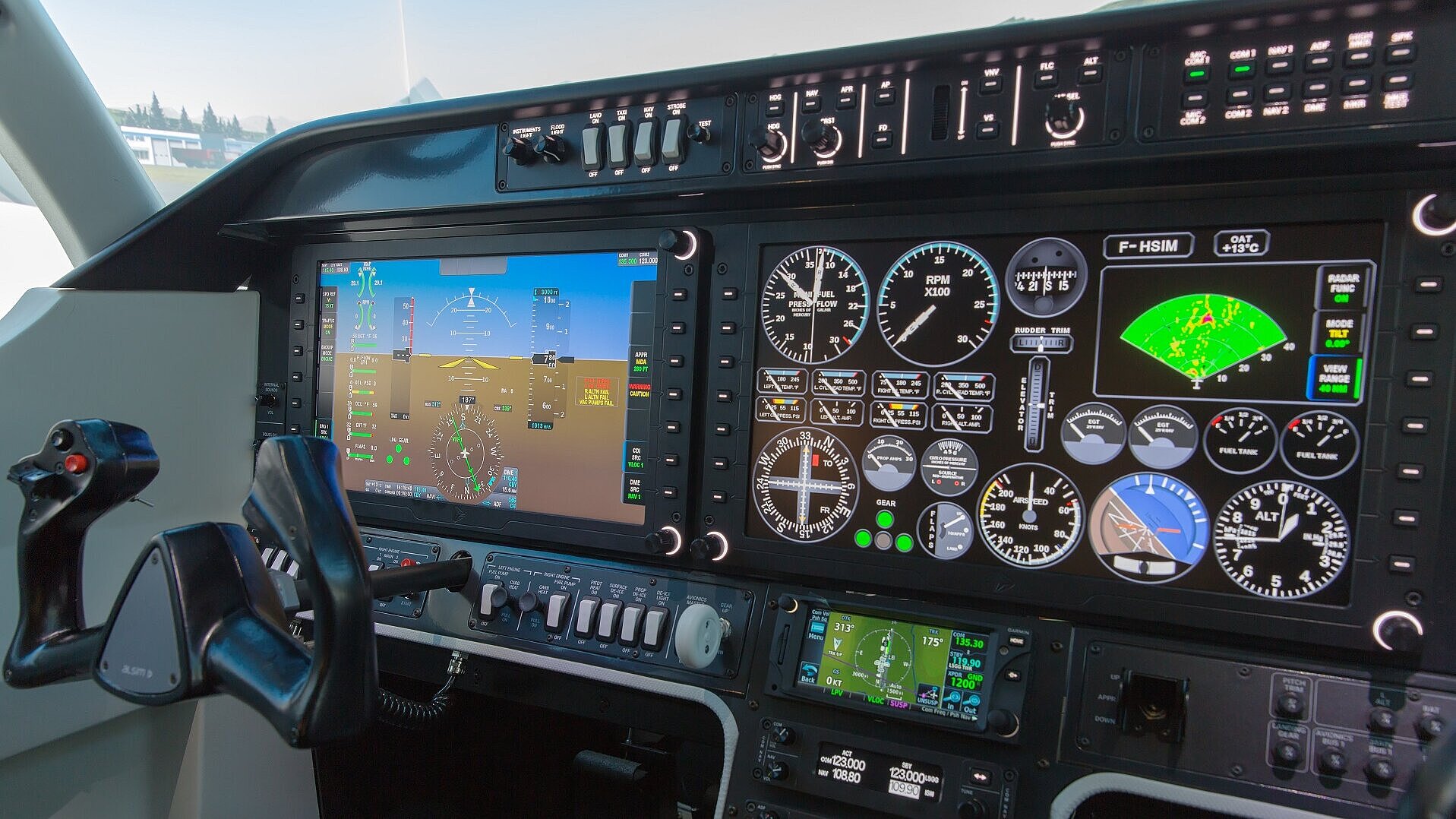 Instrumente im AL250