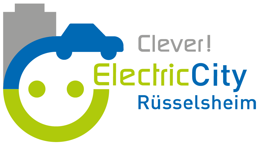 Logo Electric City Rüsselsheim Logo Electric City Rüsselsheim