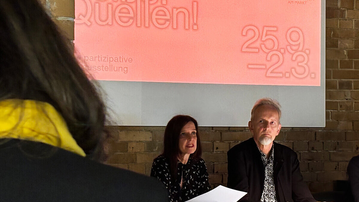 Sevrina Giard und Prof. Dr. Theo Steiner. 