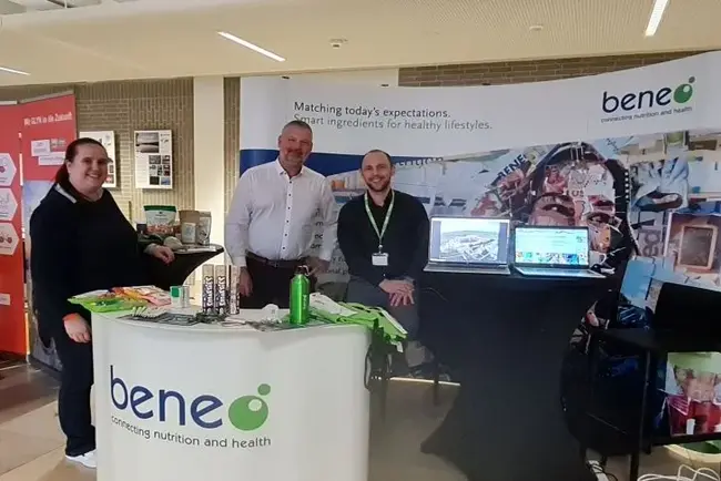 Firmenstand der Firma beneo GmbH