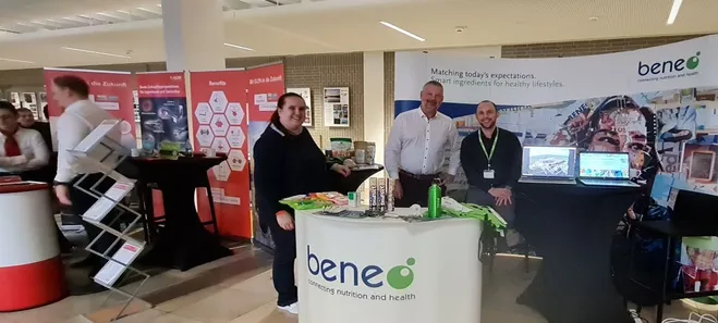 Firmenstand der Firma beneo GmbH