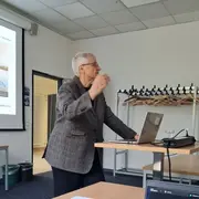Prof. Dr. Birgit Scheppat ermuntert Unternehmen, mutig zu sein.