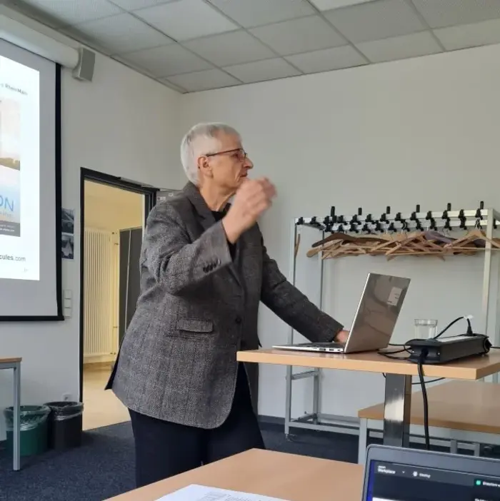 Prof. Dr. Birgit Scheppat ermuntert Unternehmen, mutig zu sein.