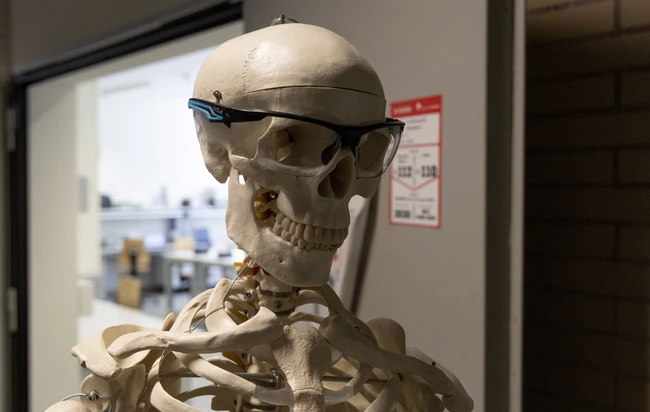 Wissenschaftlicher Empfang in der Medizintechnik