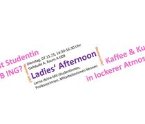 Einladung zum Ladies' Afternoon 