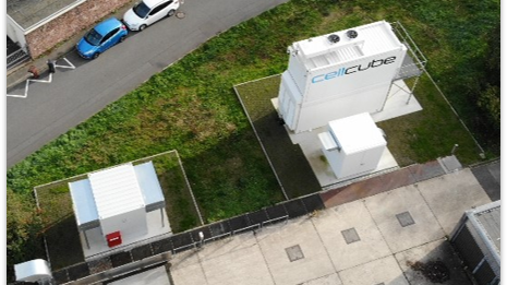 Batteriespeicher Batteriespeicher an der Hochschule RheinMain als Ladeinfrastruktur-Puffer