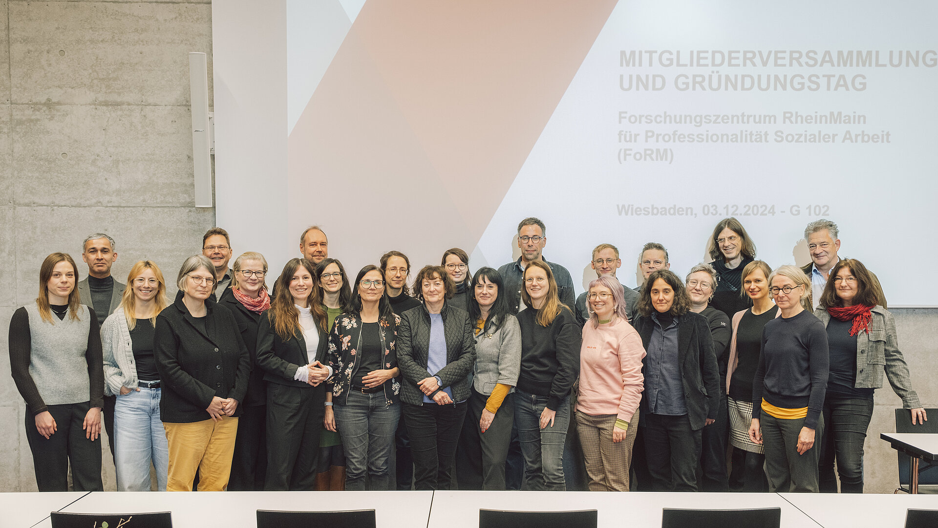 FoRM Gruppenbild Gruppenbild einer Forschungsgruppe