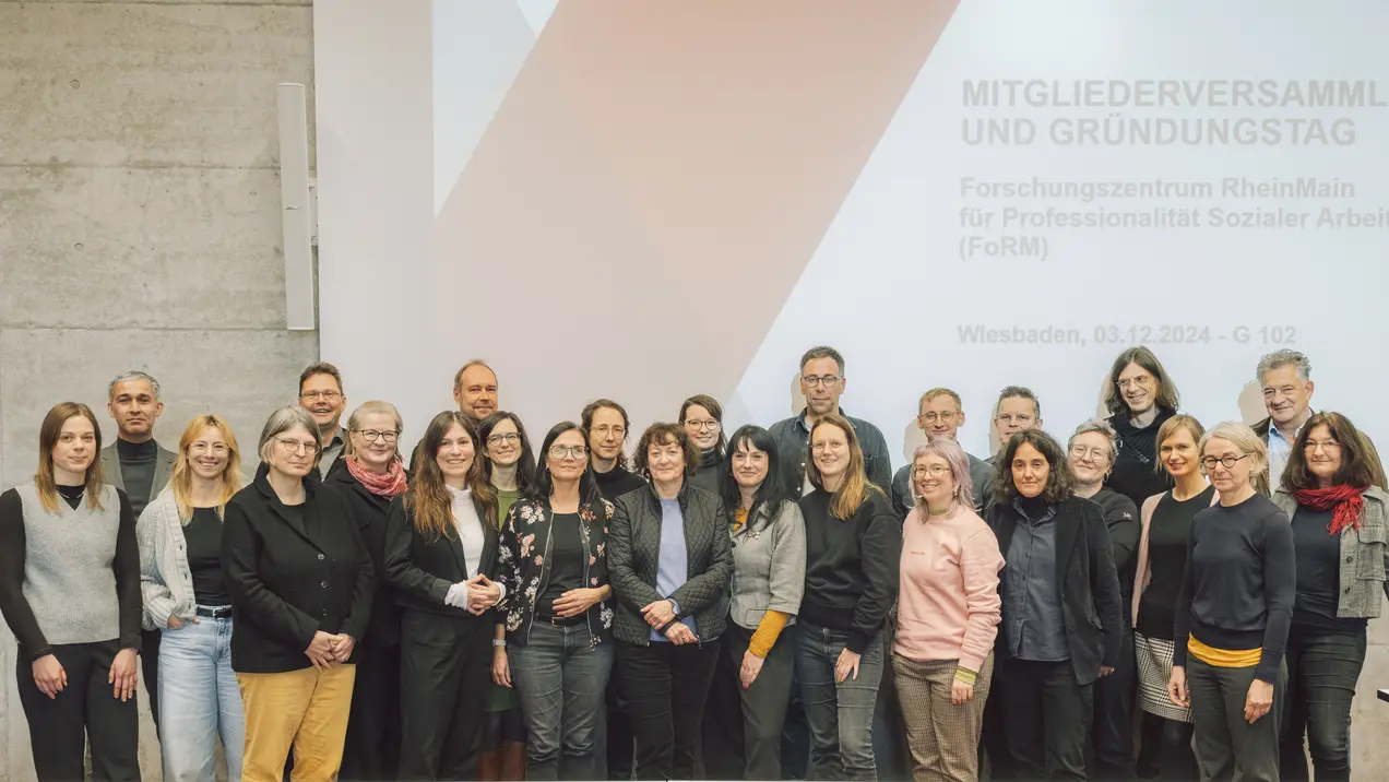 Gruppenbild einer Forschungsgruppe