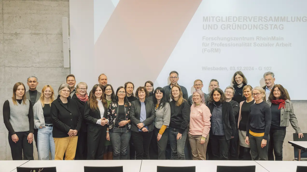 FoRM Gruppenbild Gruppenbild einer Forschungsgruppe