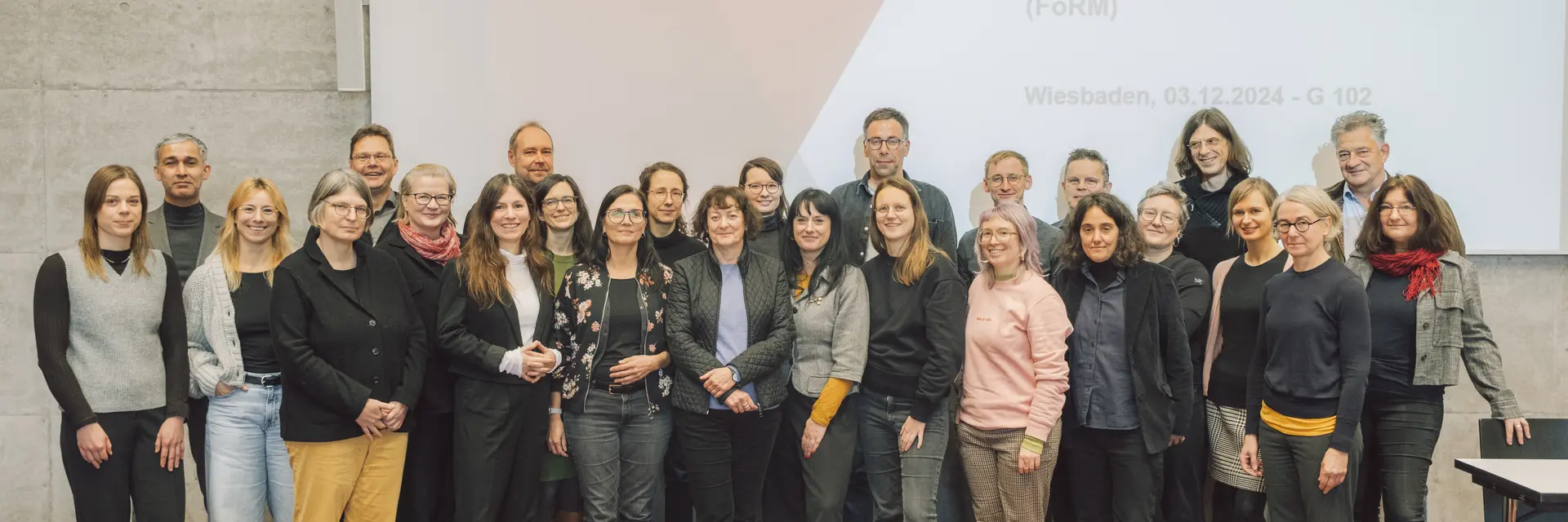 Gruppenbild einer Forschungsgruppe