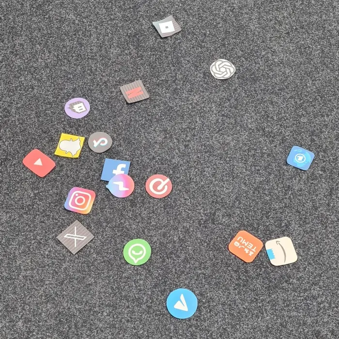 Logos verschiedener Online-Angebote