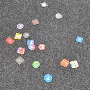 Logos verschiedener Online-Angebote