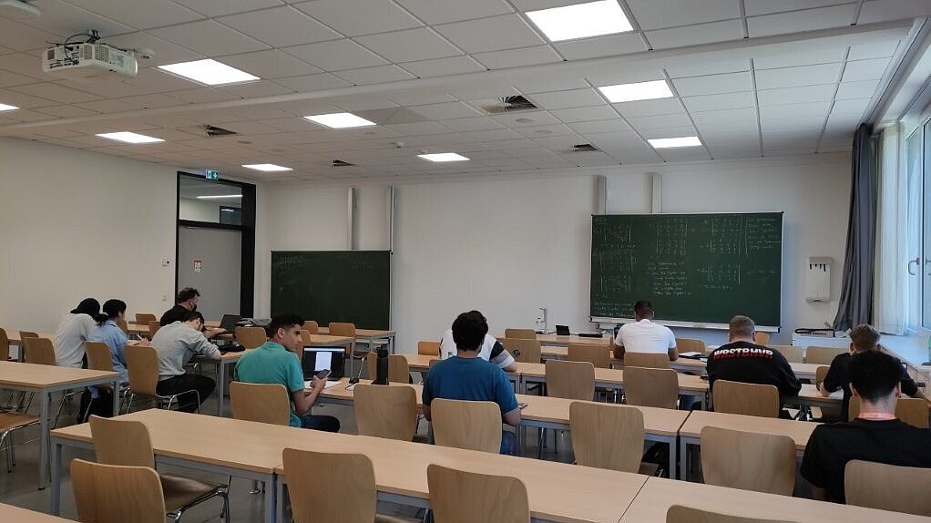 Mathelerntraining beim Lernfittag am FB Ingenieurwissenschaften