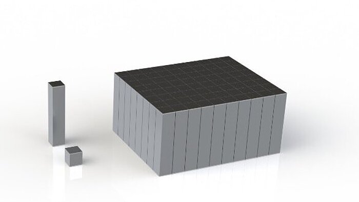 Metallhydridspeicher MHyCube