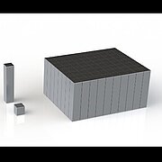 Metallhydridspeicher MHyCube