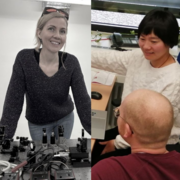 Dr. Susanna Gallas und Prof. Dr. Xiangping Li