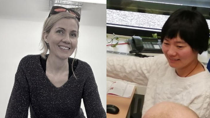 Dr. Susanna Gallas und Prof. Dr. Xiangping Li