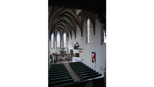 Kircheninnenraum Alsfeld
