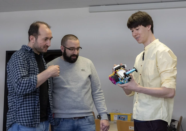 Autonomes Fahren mit Lego