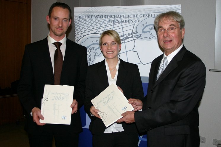 Foto BGW-Preisträger 2009