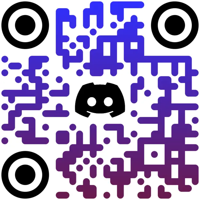 QR Code Discord