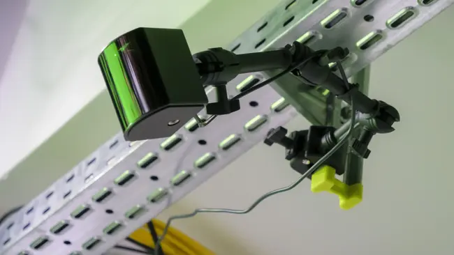 Sensor des Kamera-Tracking-Systems