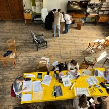 Studierende des Projekt D (Bachelor)