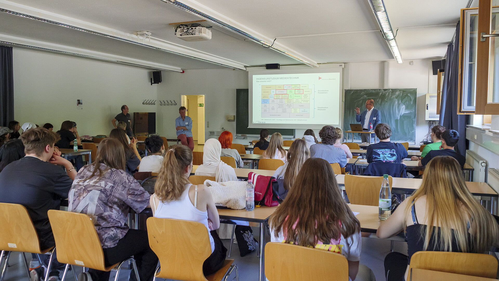 Vorstellung unseres Studienangebotes