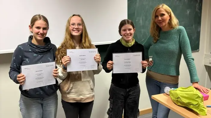 Abschluss des Abendkurses "Quanten, Quantencomputing und Qiskit"