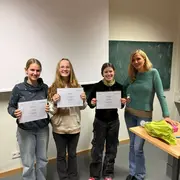 Abschluss des Abendkurses "Quanten, Quantencomputing und Qiskit" 