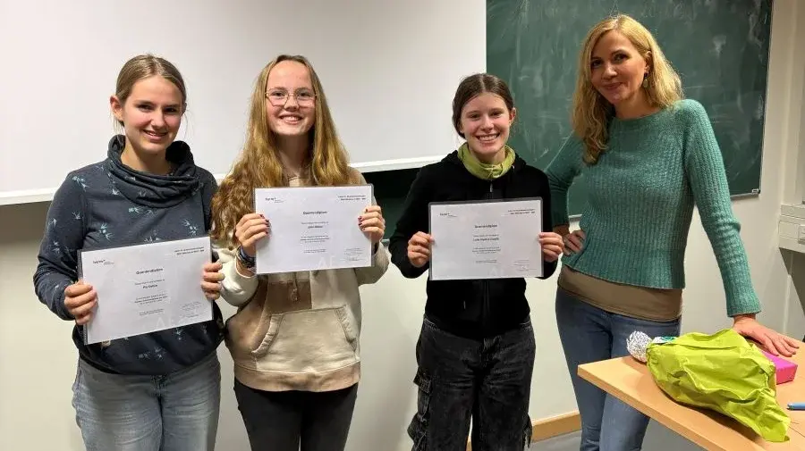 Abschluss des Abendkurses "Quanten, Quantencomputing und Qiskit" 