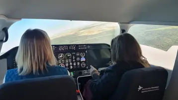 Cessna Flugsimulator