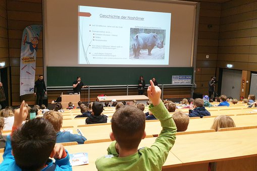 13. Kinder-Uni an der Hochschule RheinMain